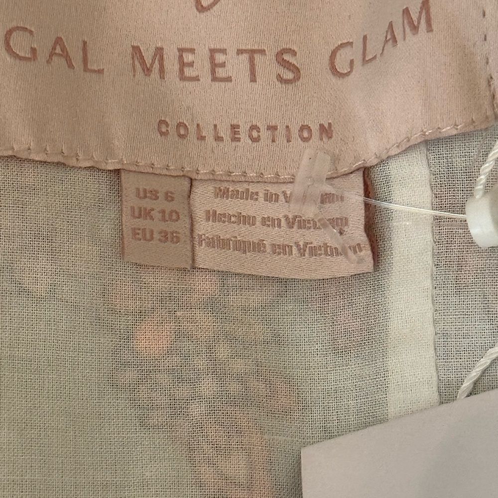 Gal Meets Glam Gianna Nwt size 6-G14 - Picture 5 of 6